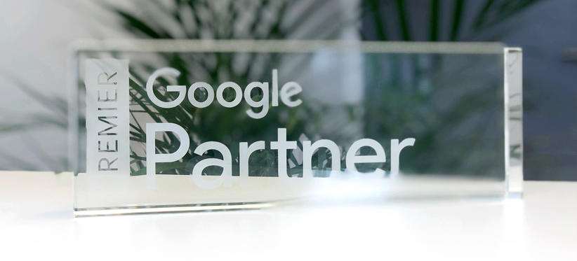 Plakket Google Premier Partner