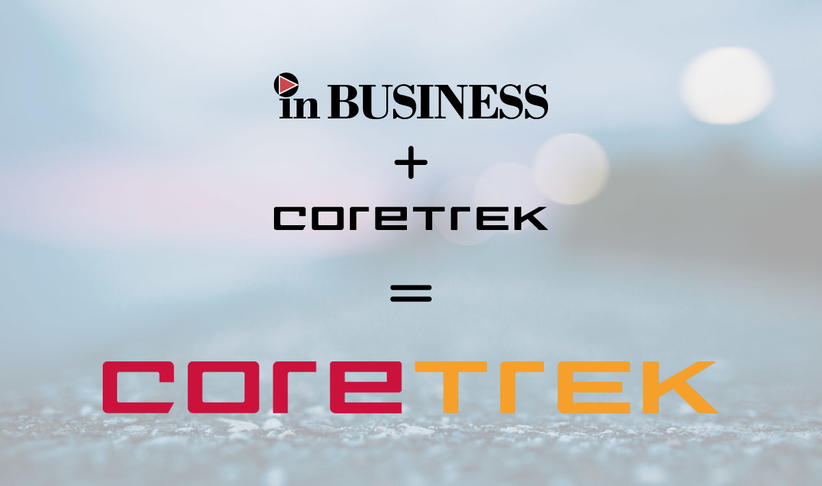 Coretrek og InBusiness logoer