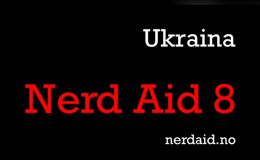NerdAid8 - Støtte til Ukraina